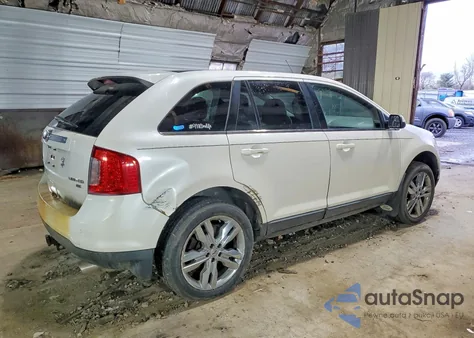 2013 Ford Edge Limited z USA, uszkodzony, nr VIN 2FMDK4KC3DBB13550